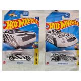Hot Wheels Diecast Car Collection including Knight Draggin