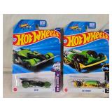 Hot Wheels Die-Cast Cars Collection including RD-06, Salt Shaker, GT-Scorcher, Max Steel, and More