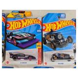 Hot Wheels Die-Cast Cars Collection including RD-06, Salt Shaker, GT-Scorcher, Max Steel, and More