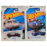 Hot Wheels Die-Cast Cars Collection including RD-06, Salt Shaker, GT-Scorcher, Max Steel, and More