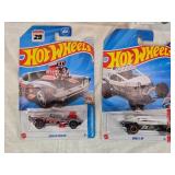 Hot Wheels Die-Cast Cars Collection including RD-06, Salt Shaker, GT-Scorcher, Max Steel, and More