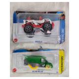 Hot Wheels Toy Cars Collection including Skull Shaker, Pixel Shaker, Birthday Burner, and Small Bloc