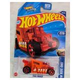 Hot Wheels Toy Cars Collection including Skull Shaker, Pixel Shaker, Birthday Burner, and Small Bloc