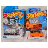 Hot Wheels Die-Cast Vehicle Collection including Raijin Express, Brickin