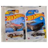 Hot Wheels Die-Cast Vehicle Collection including Raijin Express, Brickin