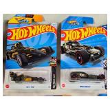 Hot Wheels Die-Cast Cars Lot including Futurismo, Group C Fantasy, and HW-4-Trac