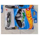 Hot Wheels Die-Cast Cars Lot including Futurismo, Group C Fantasy, and HW-4-Trac