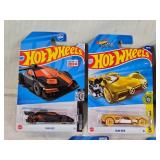 Hot Wheels Die-Cast Cars Collection including Punk Rod, Slide Kick, Rodger Dodger 2.0, Street Wiener and More