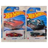 Hot Wheels Die-Cast Cars Collection including Punk Rod, Slide Kick, Rodger Dodger 2.0, Street Wiener and More