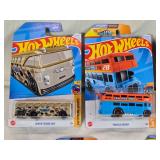 Hot Wheels Die-Cast Cars including Surfin