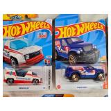 Hot Wheels Die-Cast Cars including Surfin