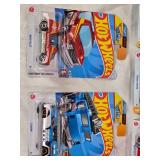 Hot Wheels Die-Cast Cars including Surfin