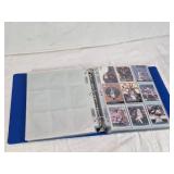 Binder of Sports Cards Featuring Basketball and Baseball Players Including Michael Jordan and Ken Griffey Jr. Various cards from different sets