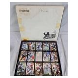 1991 Edition Action Packed Football Cards Box with Cards