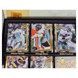 1991 Edition Action Packed Football Cards Box with Cards