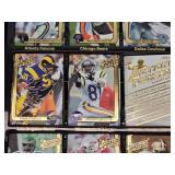 1991 Edition Action Packed Football Cards Box with Cards