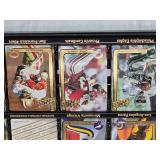 1991 Edition Action Packed Football Cards Box with Cards