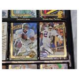 1991 Edition Action Packed Football Cards Box with Cards