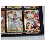 1991 Edition Action Packed Football Cards Box with Cards