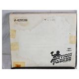 1991 Edition Action Packed Football Cards Box with Cards