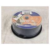Verbatim 30 Pack DVD-R 4.7GB 16x LightScribe Discs