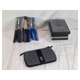 Mixed media collection including DVDs and Blu-rays with titles such as The Bourne Identity, Live Free or Die Hard, Star Wars: Attack of the Clones and Others