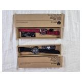 Infantry Co. Wrist Watches with Quartz Movement, Black and Red Models