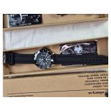 Infantry Co. Wrist Watches with Quartz Movement, Black and Red Models