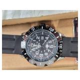 Infantry Co. Wrist Watches with Quartz Movement, Black and Red Models