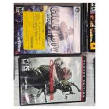PC Game Collection including Grand Theft Auto V, Call of Duty, and Crysis
