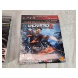 PlayStation 3 Game Lot including Gran Turismo 5 XL Edition, Uncharted Series, and inFamous Series