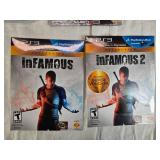PlayStation 3 Game Lot including Gran Turismo 5 XL Edition, Uncharted Series, and inFamous Series