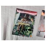 PlayStation 3 Game Lot including Gran Turismo 5 XL Edition, Uncharted Series, and inFamous Series