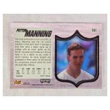 Peyton Manning Rookie 1998 Playoff Absolute SSD Draft Pick #165 - Indianapolis Colts Football Card