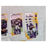 Lot of Minnesota Vikings 2001 Upper Deck Featuring Randy Moss, Cris Carter, and Daunte Culpepper and Others