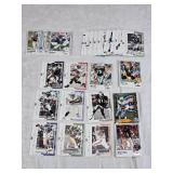 Lot of Football Cards Featuring Brett Favre, Emmitt Smith, Walter Payton, and Howie Long