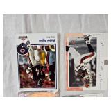 Lot of Football Cards Featuring Brett Favre, Emmitt Smith, Walter Payton, and Howie Long