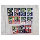 Lot of 2002 Fleer Maximum Football Cards Featuring Peyton Manning and Emmitt Smith and Many Others