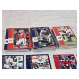 Lot of 2002 Fleer Maximum Football Cards Featuring Peyton Manning and Emmitt Smith and Many Others