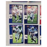 Lot of 2002 Fleer Maximum Football Cards Featuring Peyton Manning and Emmitt Smith and Many Others