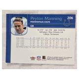 Lot of 2002 Fleer Maximum Football Cards Featuring Peyton Manning and Emmitt Smith and Many Others