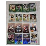 Large Lot of 2002 Topps Football Cards Featuring Randy Moss, Brett Favre, and Terry Bradshaw with Special Edition and Ring of Honor Features.