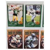 Large Lot of 2002 Topps Football Cards Featuring Randy Moss, Brett Favre, and Terry Bradshaw with Special Edition and Ring of Honor Features.