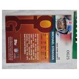 Large Lot of 2002 Topps Football Cards Featuring Randy Moss, Brett Favre, and Terry Bradshaw with Special Edition and Ring of Honor Features.