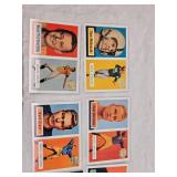 Lot of Topps Archives and Topps Archives Reserve Football Cards Featuring Walter Payton, John Unitas, and Paul Hornung
