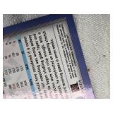 Huge Lot of 2002 Topps Football Cards Featuring Peyton Manning, Drew Bledsoe, and Ricky Watters Including Plastic Case