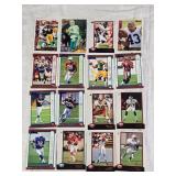 Lot of 16 Football Cards Featuring Dan Marino and Various Players