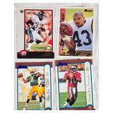 Lot of 16 Football Cards Featuring Dan Marino and Various Players