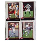 Lot of 16 Football Cards Featuring Dan Marino and Various Players