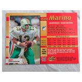 Lot of 16 Football Cards Featuring Dan Marino and Various Players